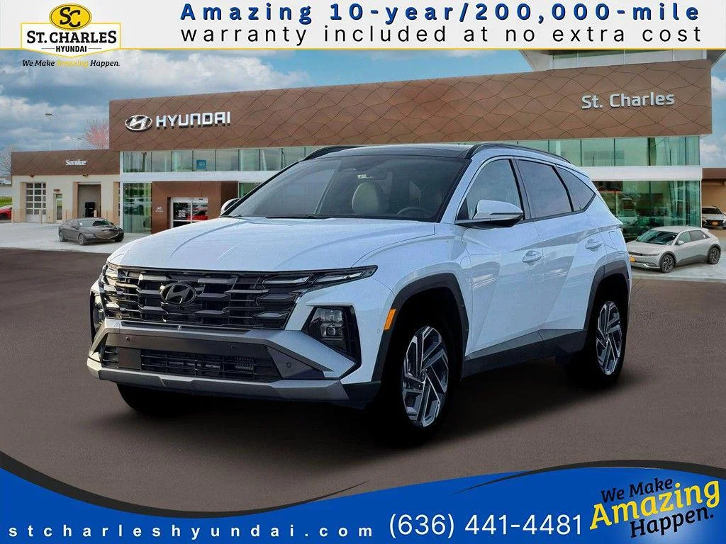 2026 Hyundai Tucson Limited HEV AWD's photo