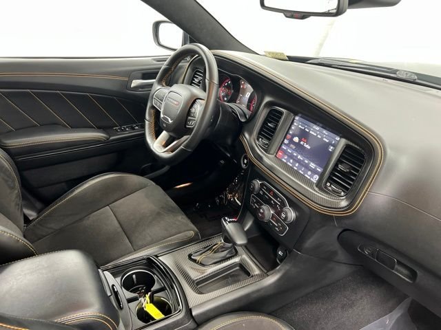 Used 2022 Pitch Black Clearcoat Dodge R/T Scat Pack Widebody image 26