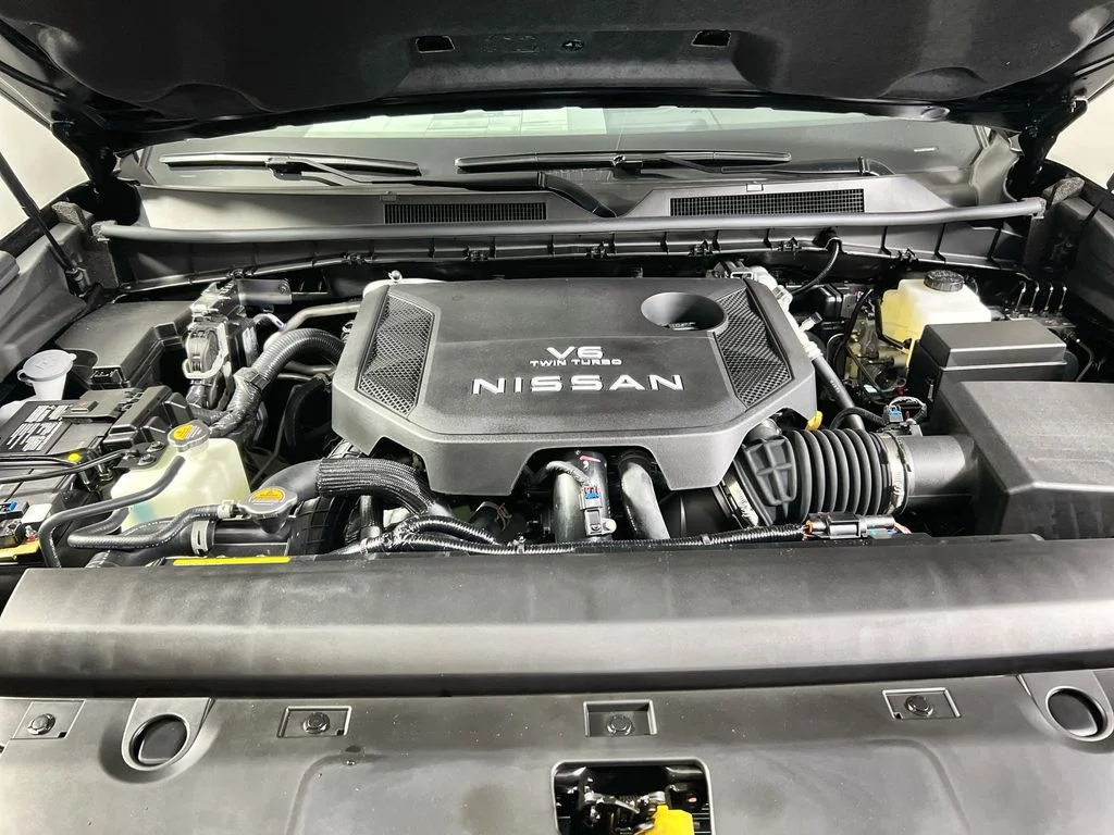 New 2026 Black Nissan SV image 17