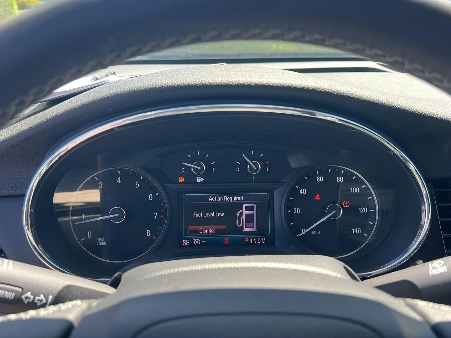 Used 2022 Ebony Twilight Metallic Buick Preferred image 22