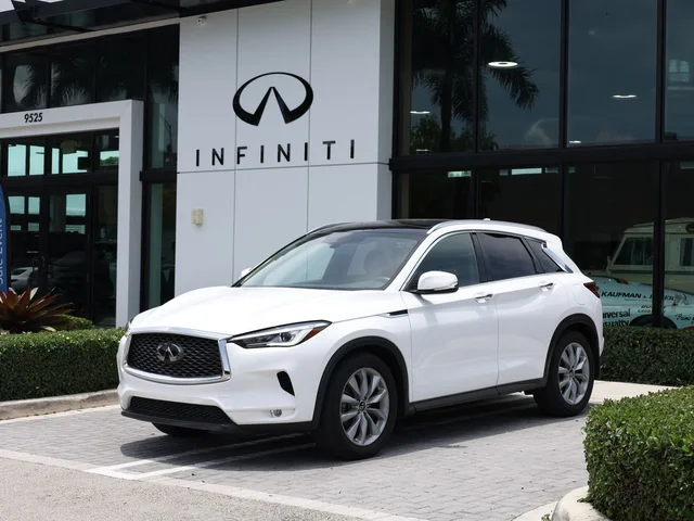 2021 INFINITI QX50 LUXE