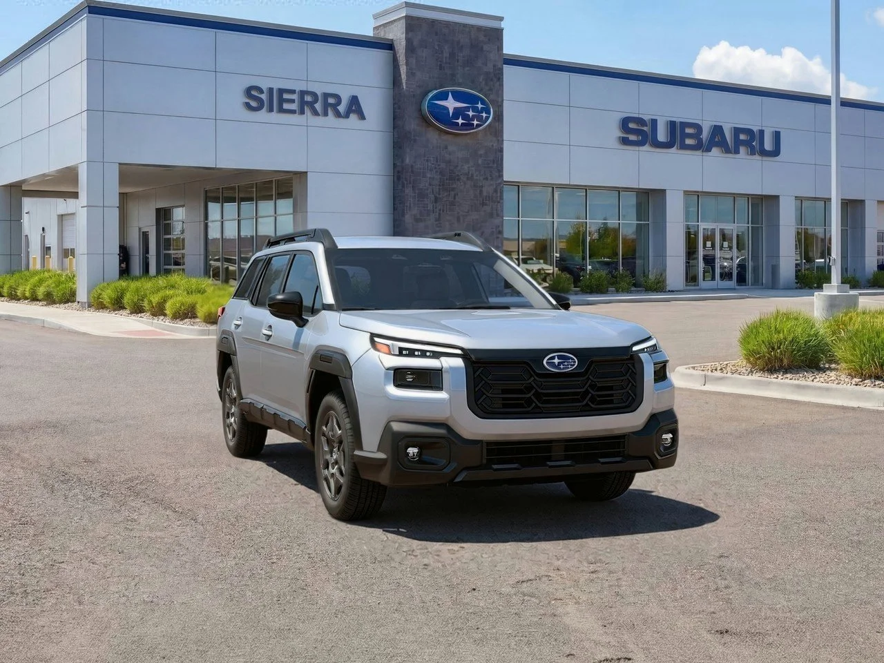 New 2026 Ice Silver Metallic Subaru Premium image 17