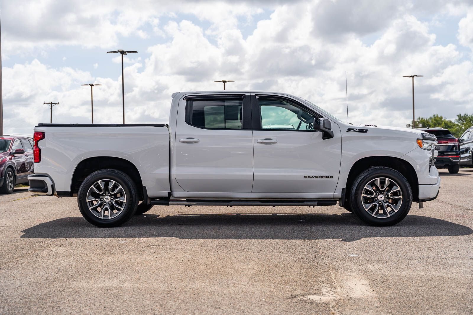 Certified Used 2022 White Chevrolet RST image 8