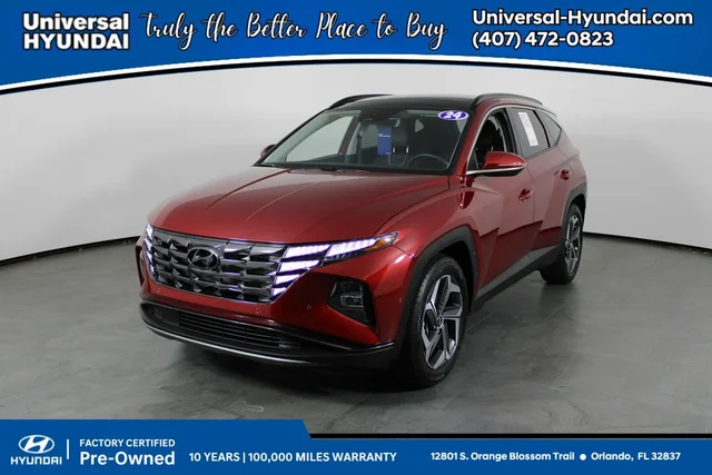 2024 Hyundai Tucson Limited