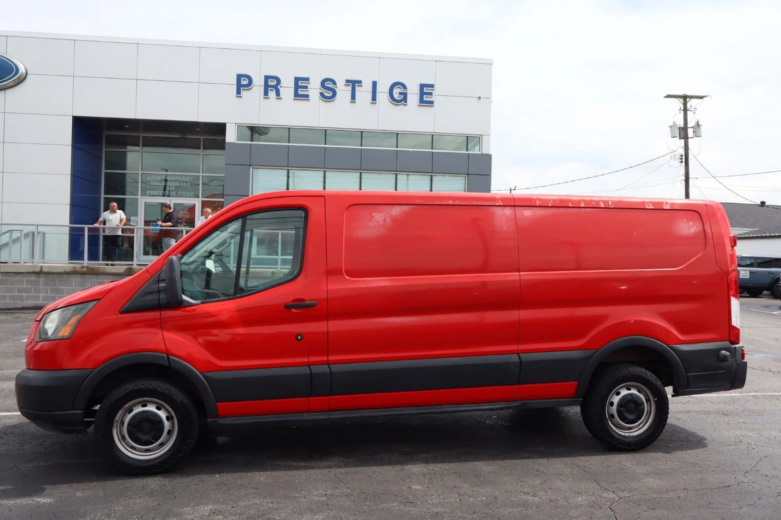 Used 2016 Race Red Ford Base image 4