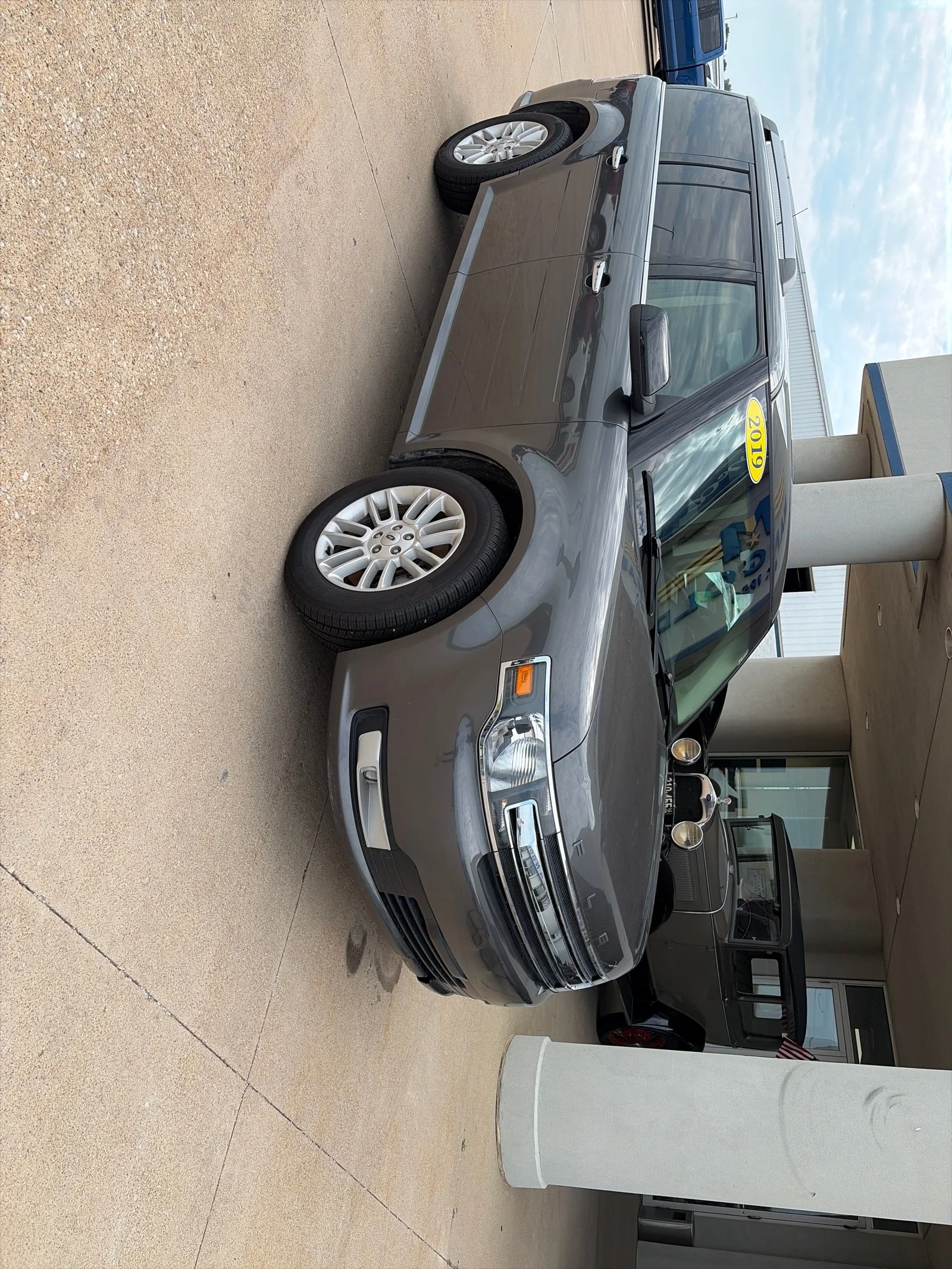 Used 2019 Ford Flex SEL with VIN 2FMHK6C81KBA23124 for sale in Eureka, IL