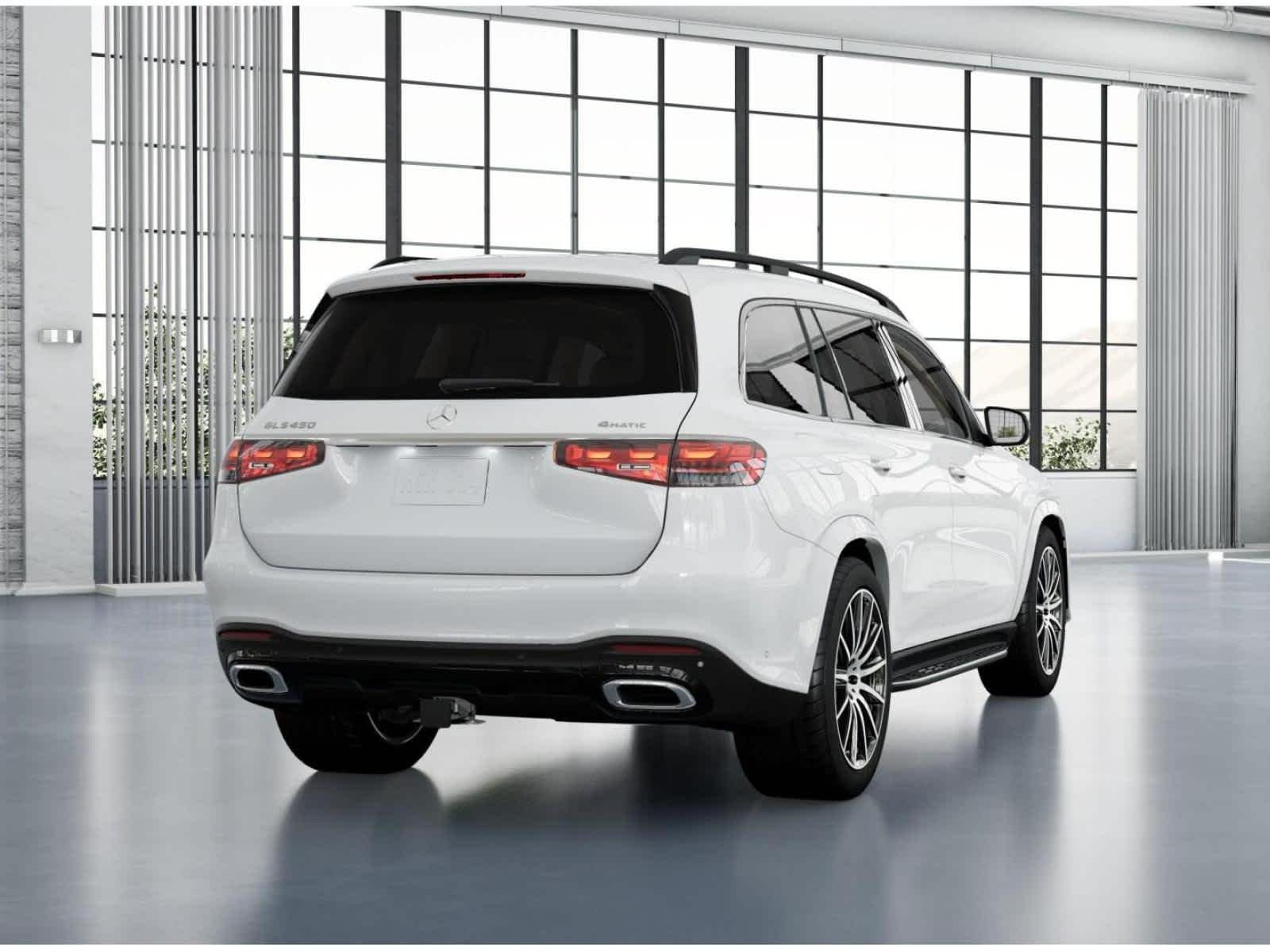 New 2026 Polar White Mercedes-Benz GLS 450 image 21