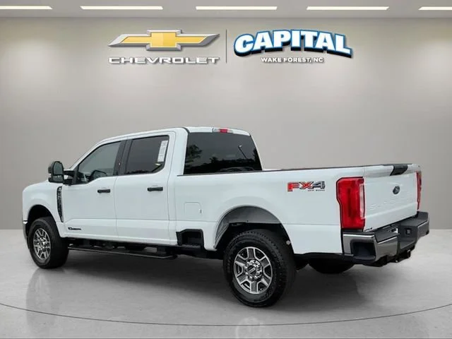 Used 2025 White Ford XLT image 4