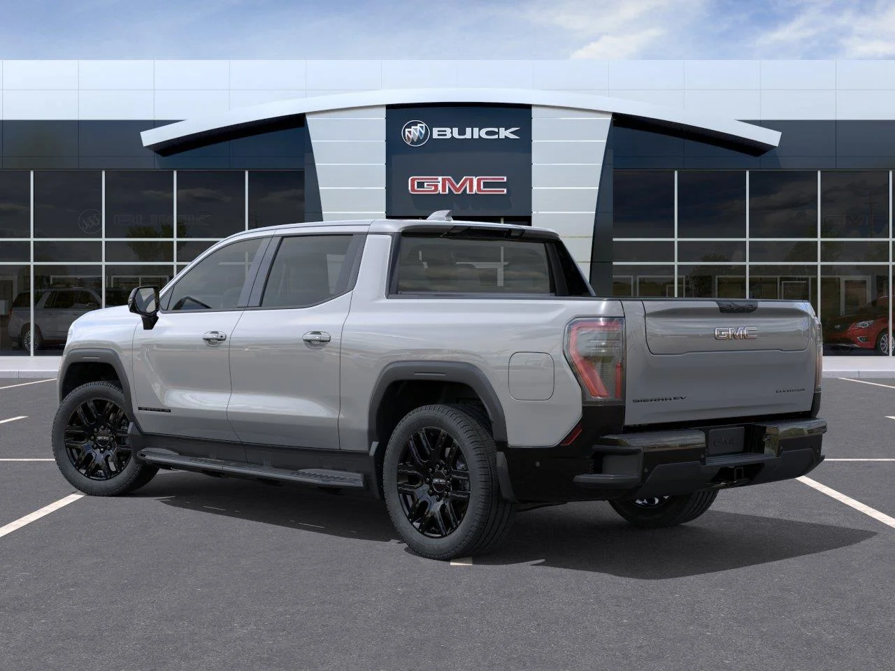 New 2026 Thunderstorm Gray GMC Elevation Standard Range image 3