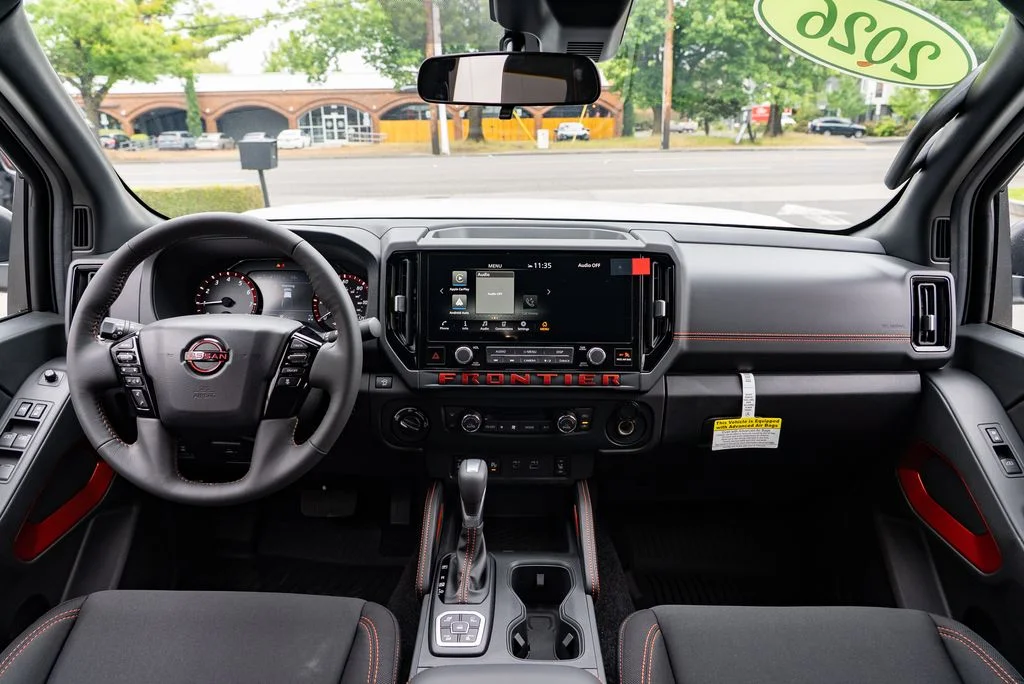 New 2026 Glacier White Nissan Crew Cab PRO-4X® image 10