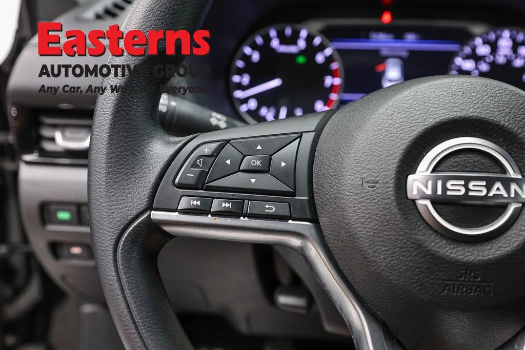 Used 2024 Black Nissan SV image 15