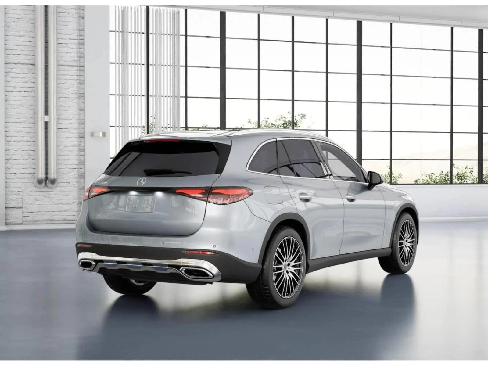 Used 2026 Cirrus Silver Metallic Mercedes-Benz GLC 300 image 20