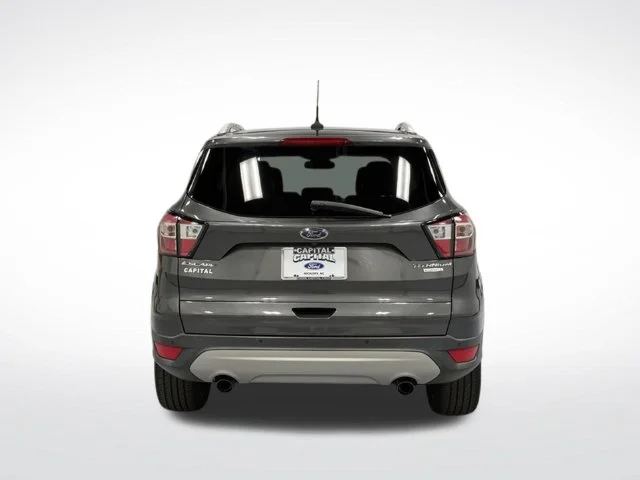 Used 2018 Gray Ford Titanium image 11