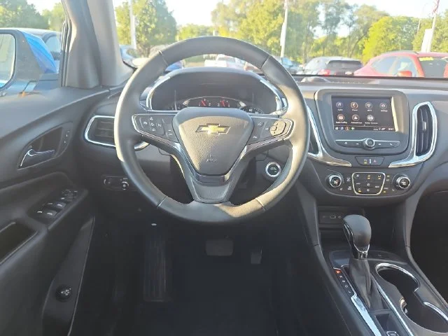 Used 2024 Riptide Blue Metallic Chevrolet LT image 13