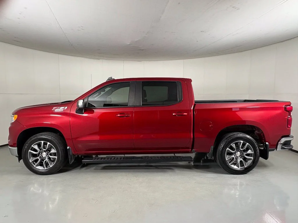 Certified Used 2022 CHERRY RED TINTCOAT Chevrolet LT image 6