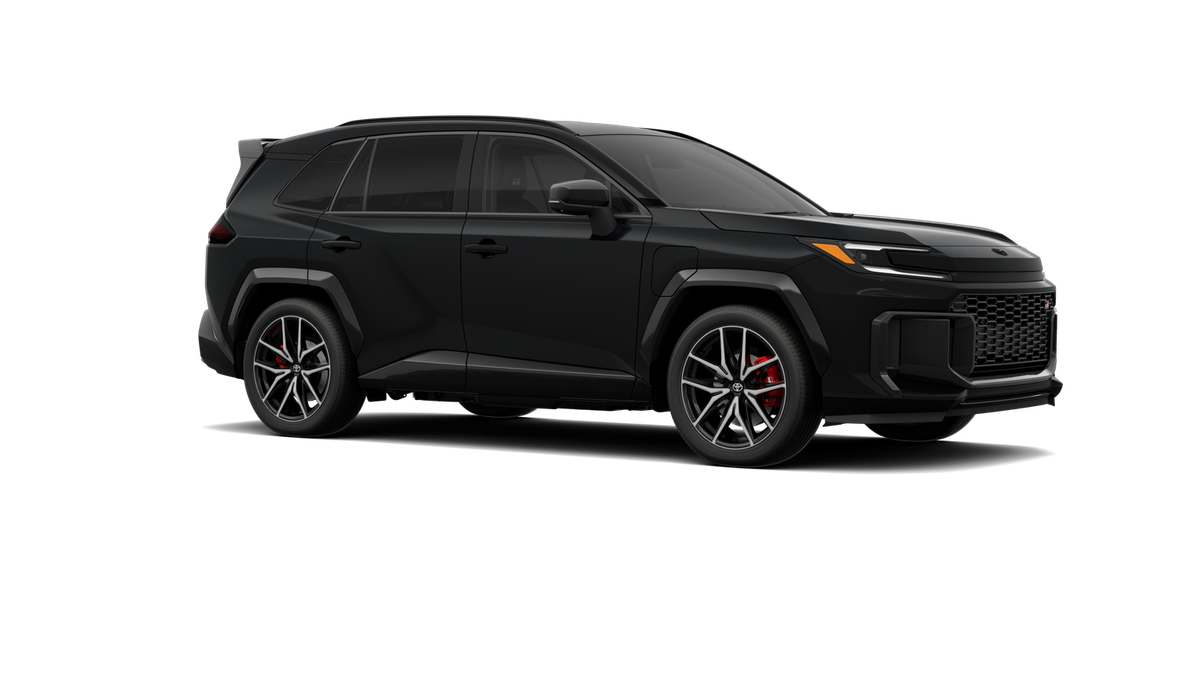 New 2026 Midnight Black Metallic Toyota GR SPORT image 14