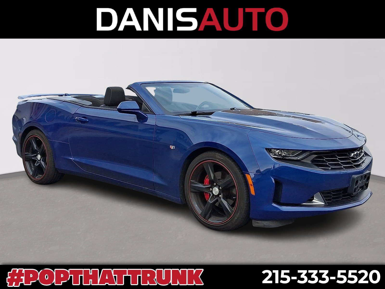 2020 Chevrolet Camaro