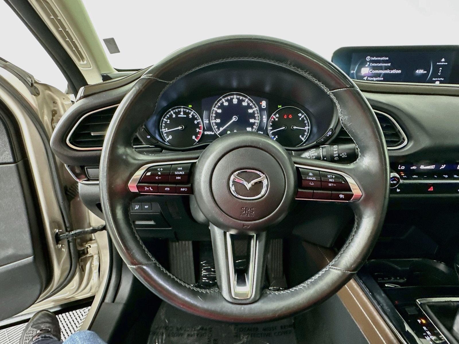 Certified Used 2024 Snowflake White Pearl Mica Mazda 2.5 S Premium Package image 11