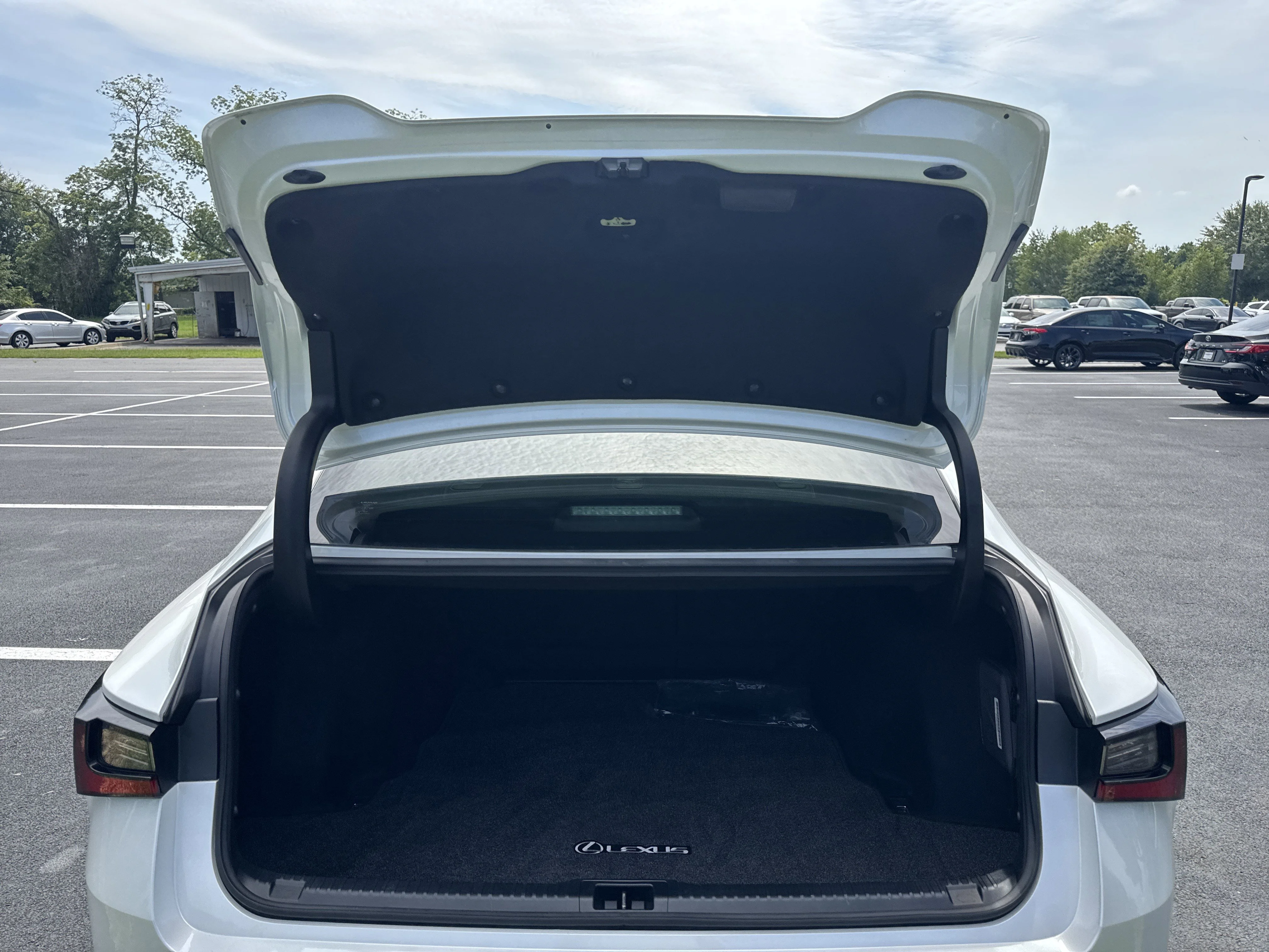 Used 2025 White Pearl Lexus 300 image 31