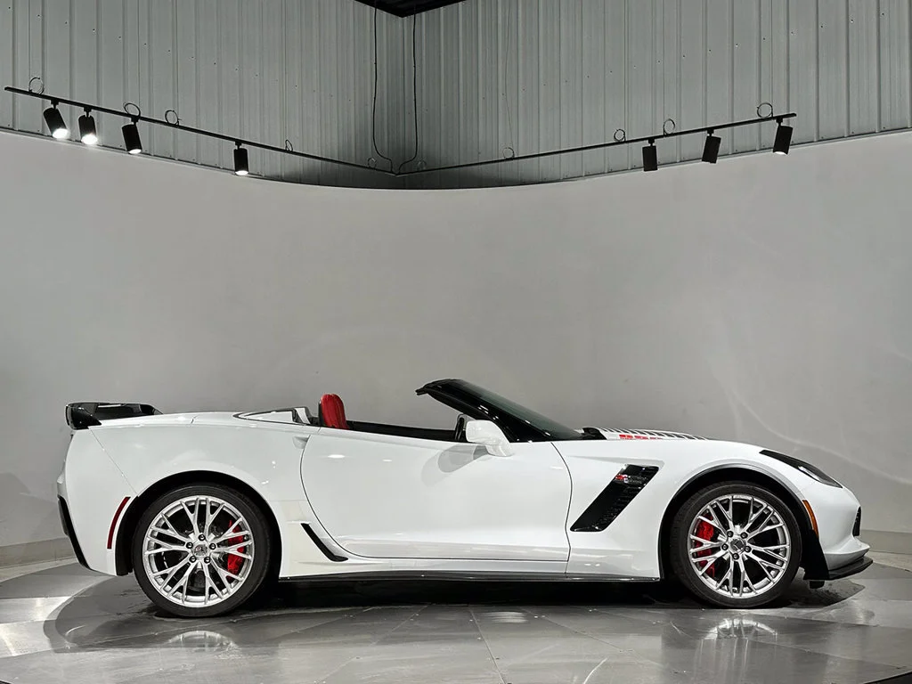 Used 2016 Arctic White Chevrolet Z06 3LZ image 7