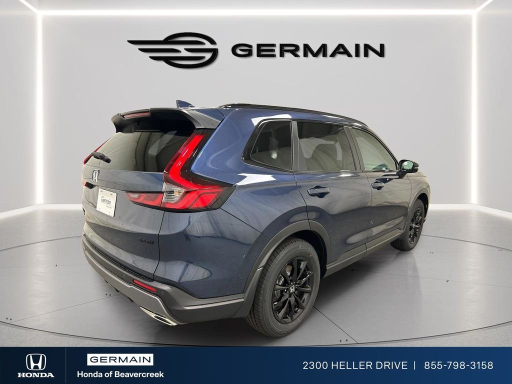 New 2026 Canyon River Blue Metallic Honda Sport-L image 7