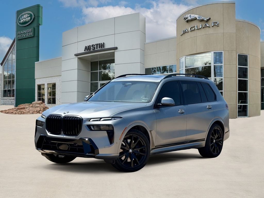 Used 2024 Gray Metallic BMW xDrive40i image 1