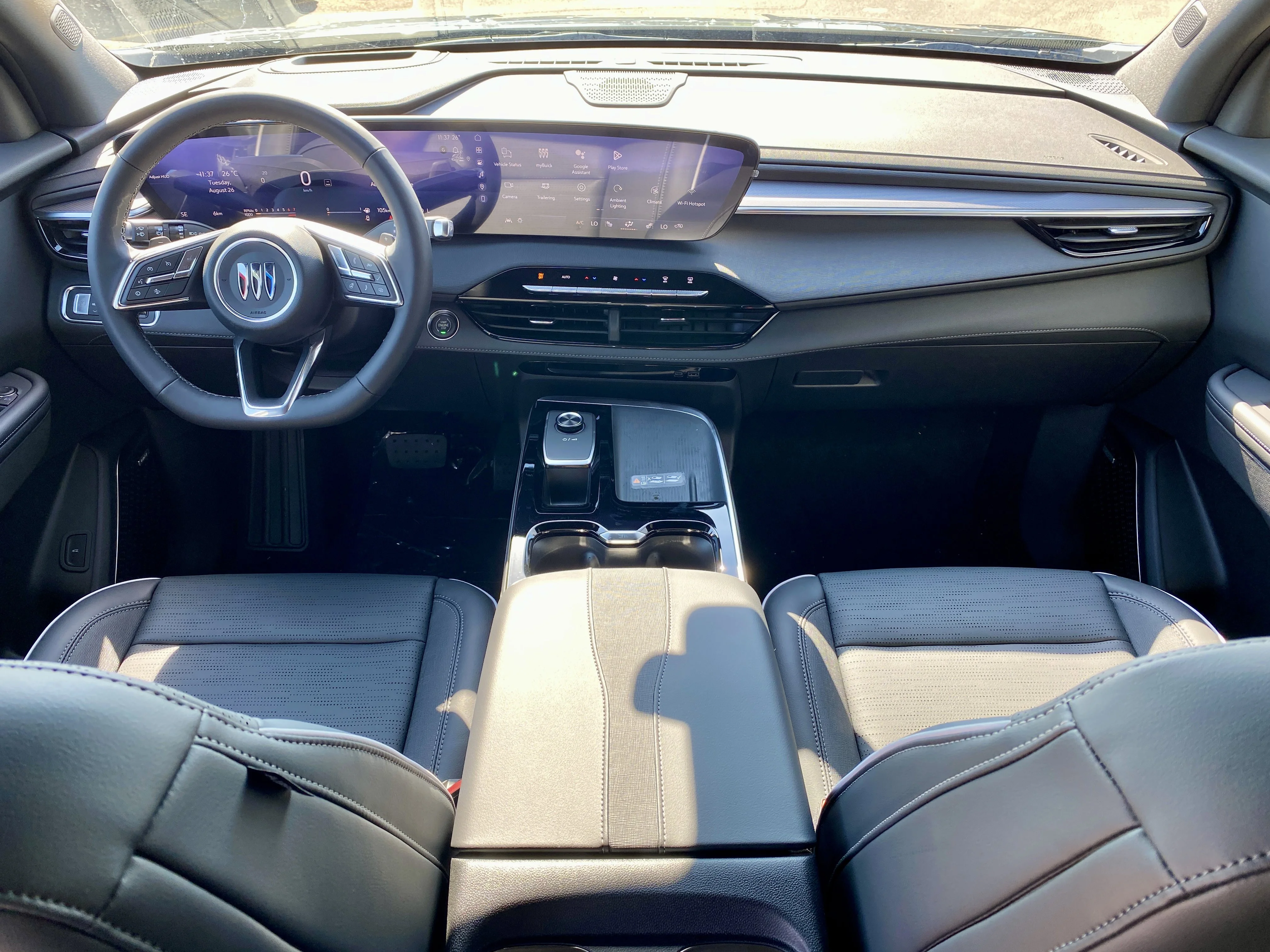 New 2026 EBONY TWILIGHT METALLIC Buick Sport Touring image 14