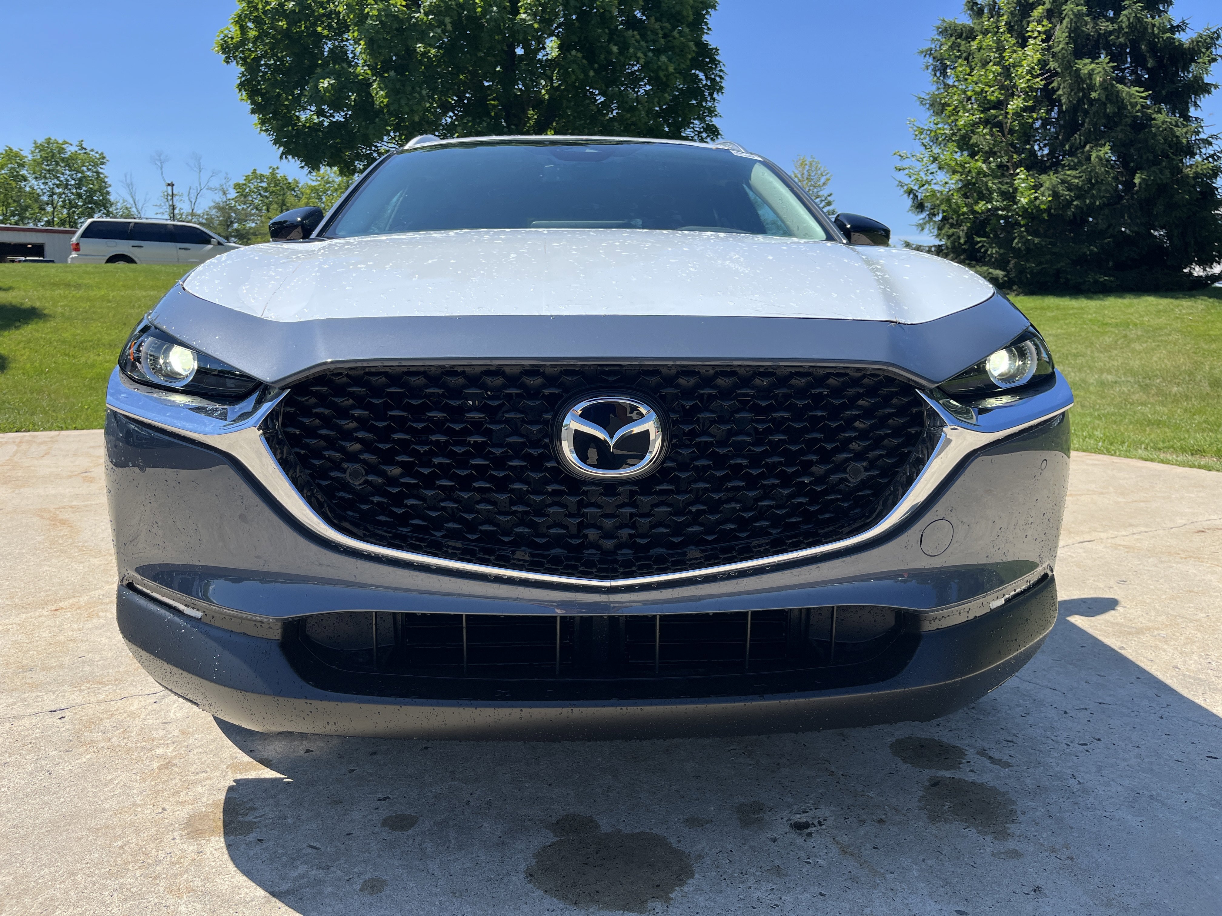 New 2026 Polymetal Gray Metallic Mazda 2.5 S Carbon Edition AWD image 8