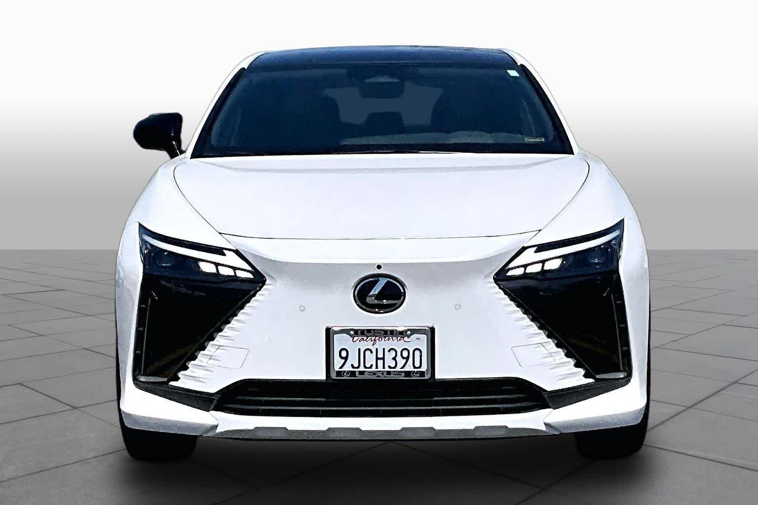 Certified Used 2023 Eminent White Pearl Lexus Premium image 4