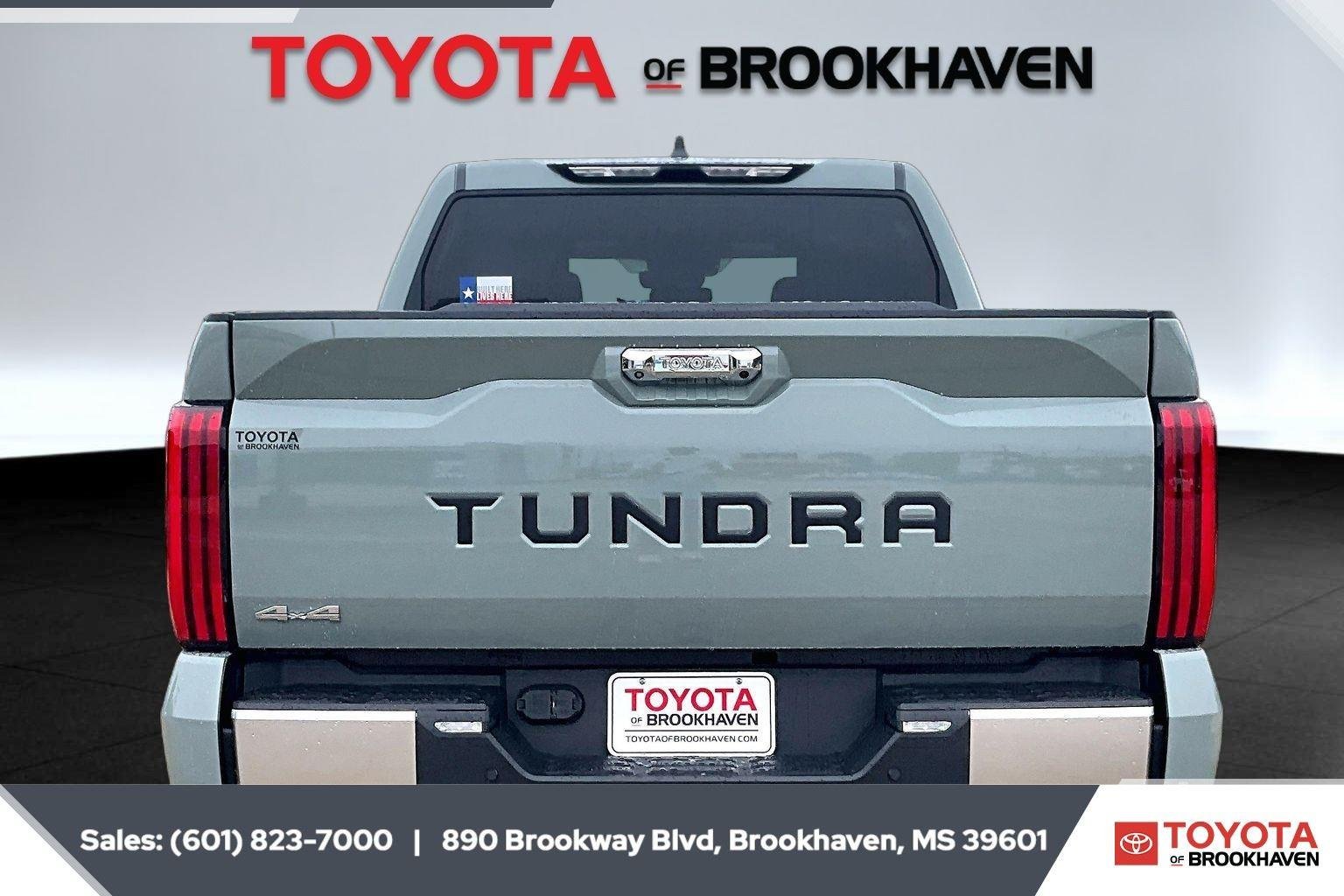 New 2026 Lunar Rock Toyota Limited image 4