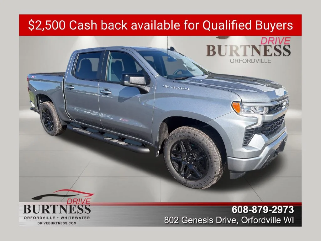2026 Chevrolet Silverado 1500 RST