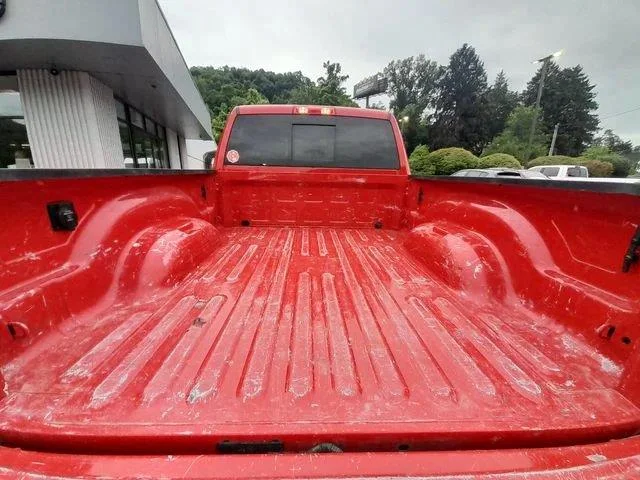 Used 2024 Flame Red Clearcoat Ram Tradesman image 45