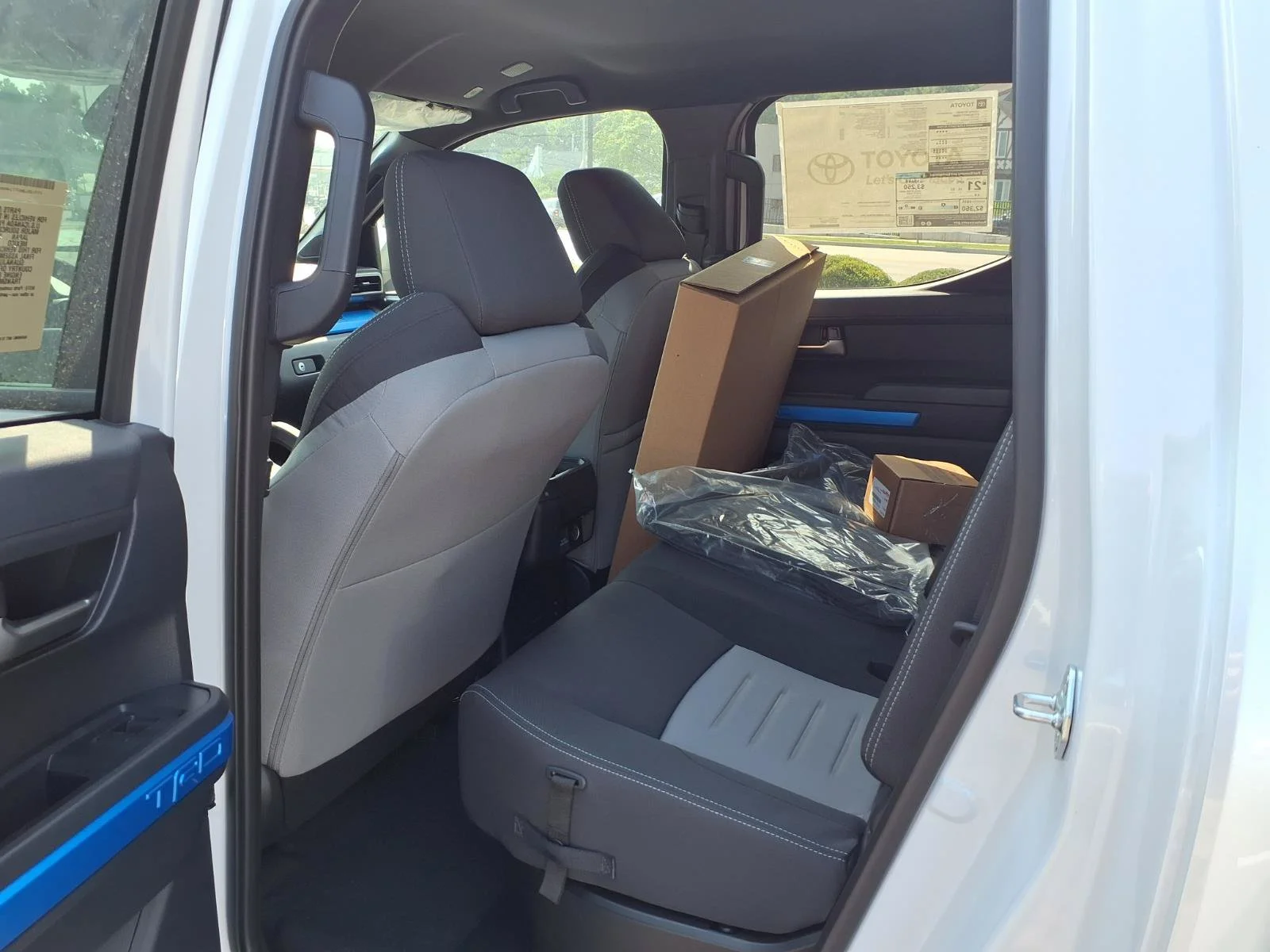 New 2026 Wind Chill Pearl <sup>1</sup> Toyota  TRD Sport image 17