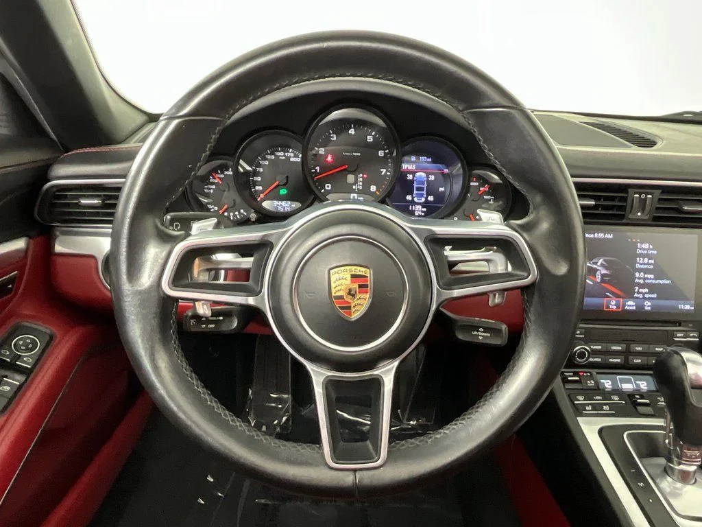 Used 2019 Black Porsche Targa 4 image 13