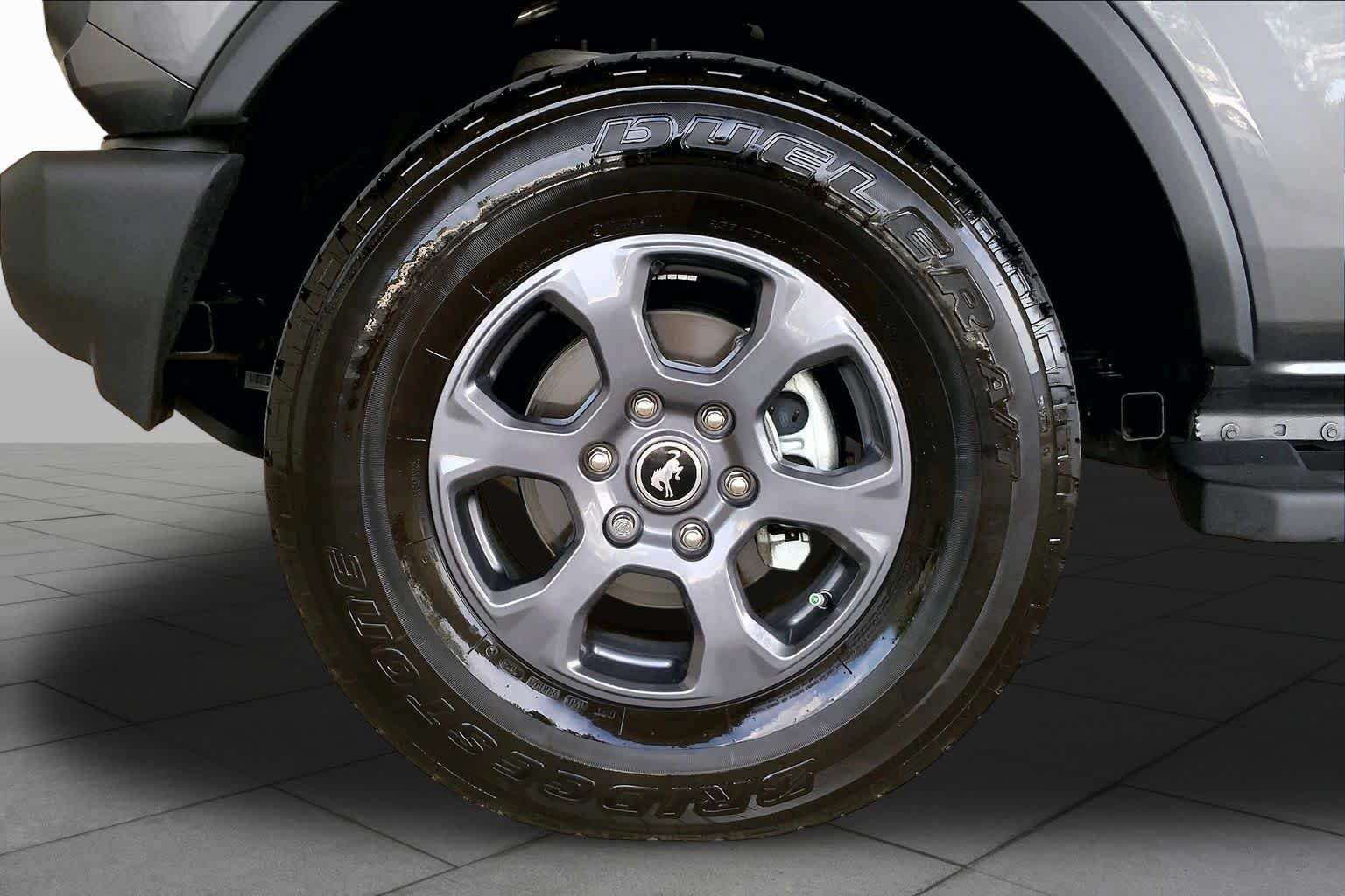 Used 2025 Light Blue Clearcoat Metallic Ford Big Bend image 11