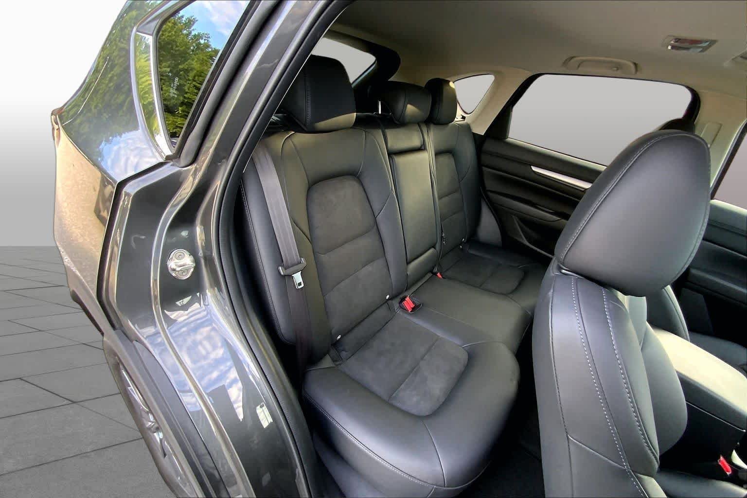 Used 2020 Machine Gray Metallic Mazda Touring image 19