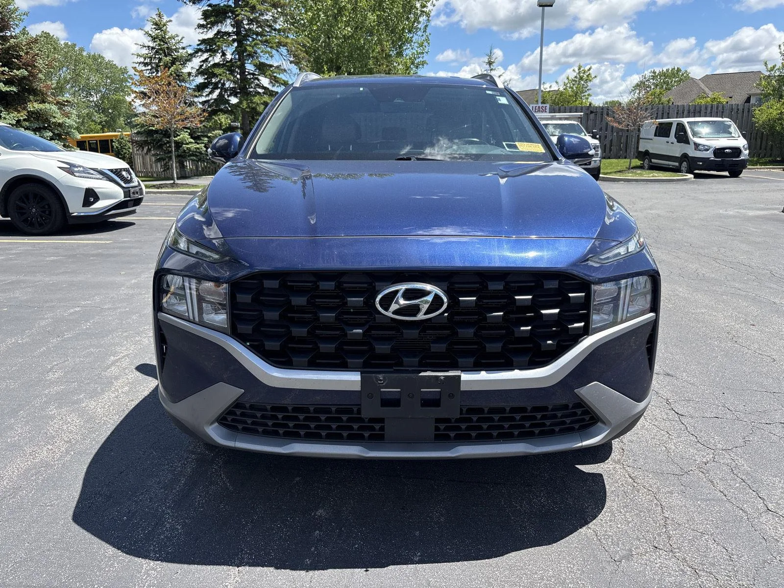Used 2023 Stormy Sea Hyundai SEL image 2