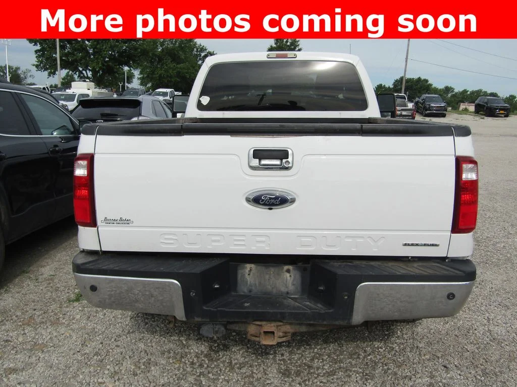 Used 2015 Oxford White Ford XLT image 4