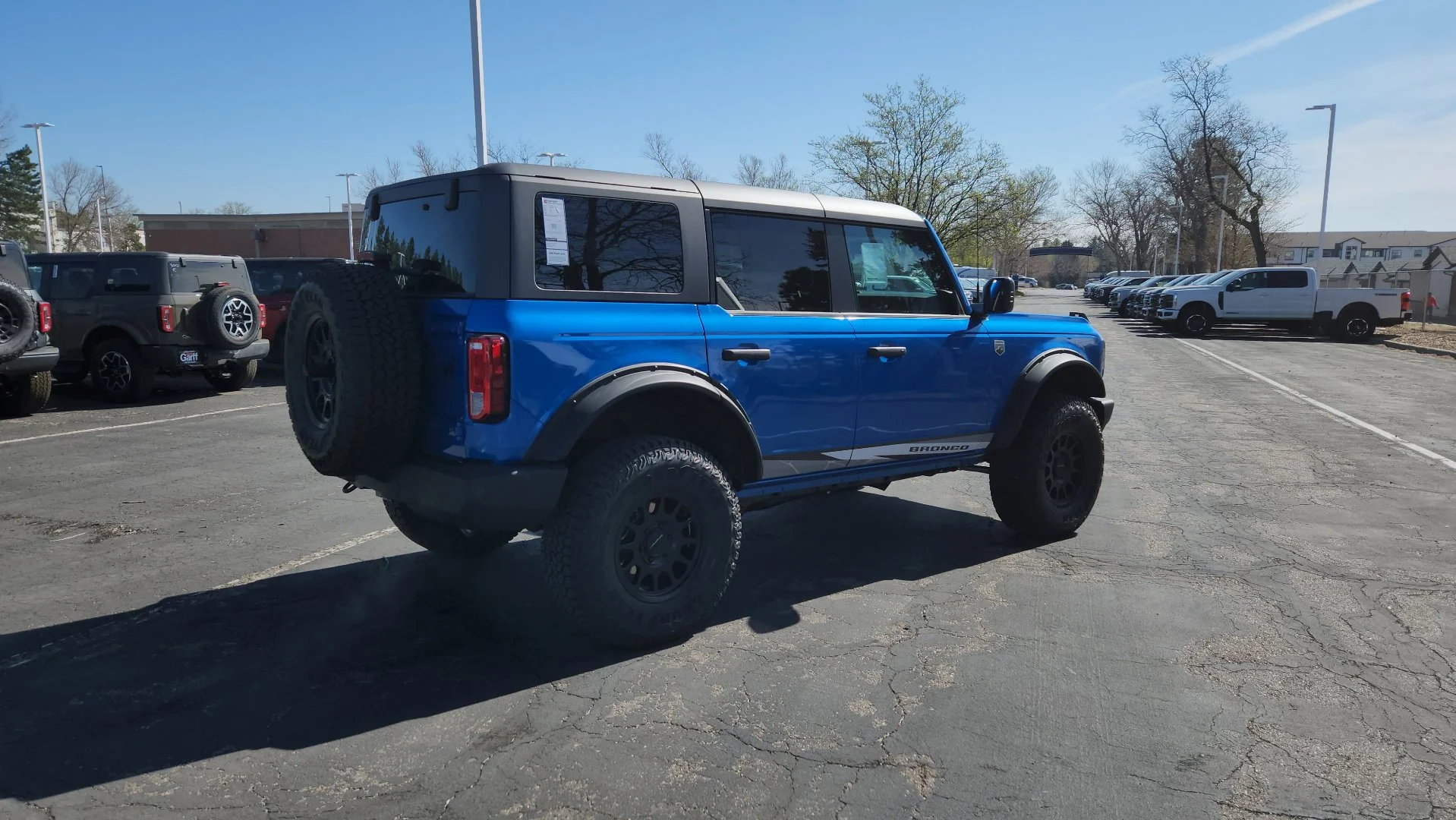 2025 Ford Bronco 4-Door Big Bend - Photo 15