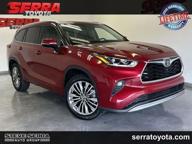 2020 Toyota Highlander Platinum