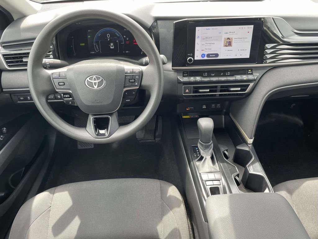 Used 2025 Black Toyota LE image 9