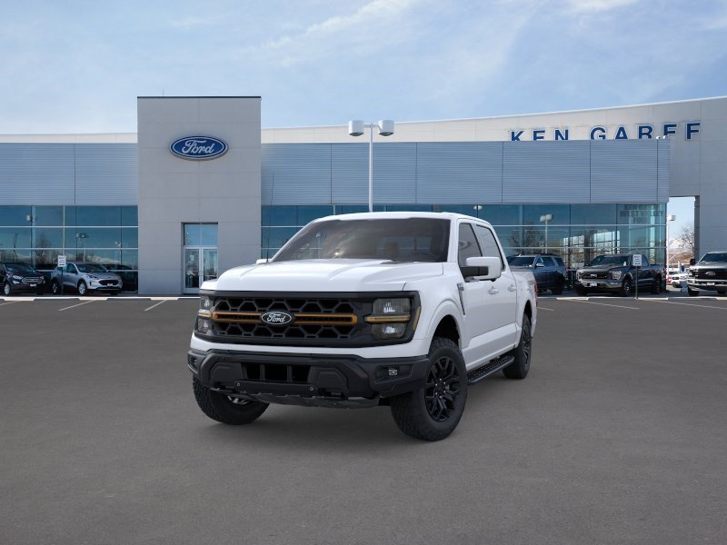 New 2026 Oxford White Ford Tremor image 2