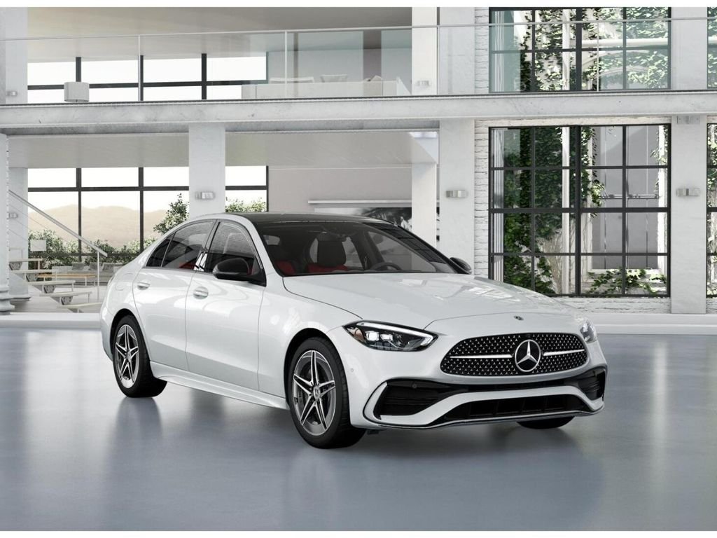 New 2026 MANUFAKTUR Moonlight White Metallic Mercedes-Benz C 300 image 10