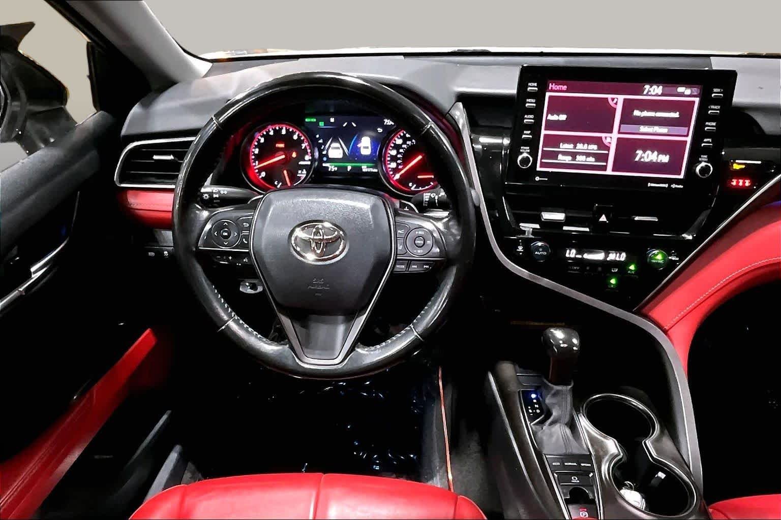 Used 2021 Celestial Silver Metallic Toyota XSE image 6