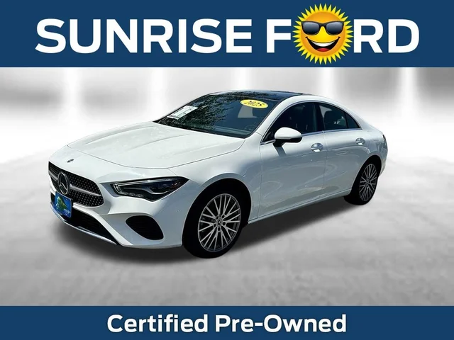 2025 Mercedes-Benz CLA CLA 250