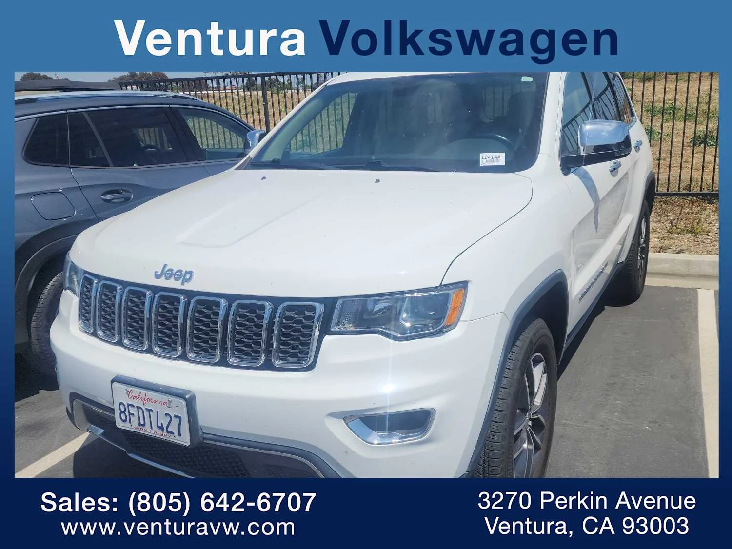 2018 Jeep Grand Cherokee Limited 4WD's photo