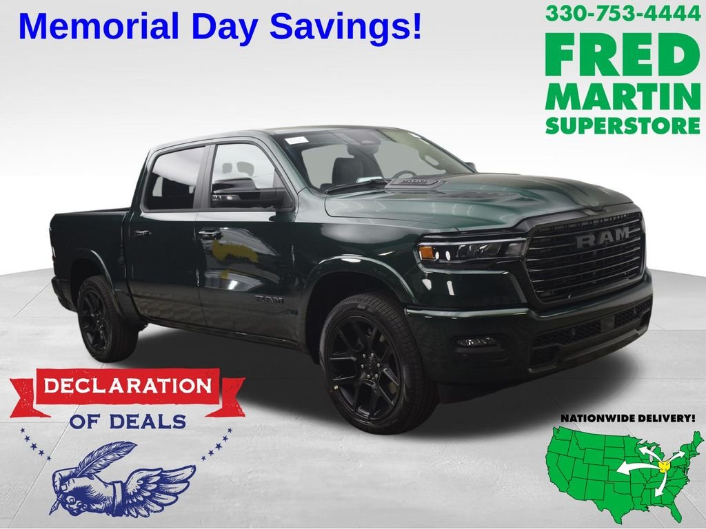 2026 RAM 1500 Laramie 4x4 Crew Cab 5'7's photo