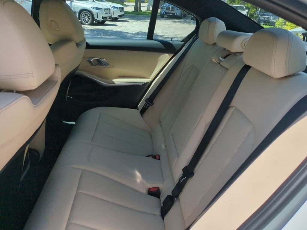 New 2026 White Metallic BMW 330i image 14