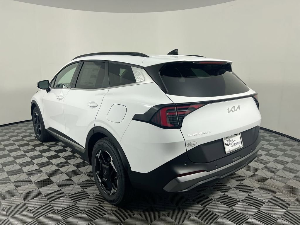 New 2026 Glacial White Pearl Kia EX image 7