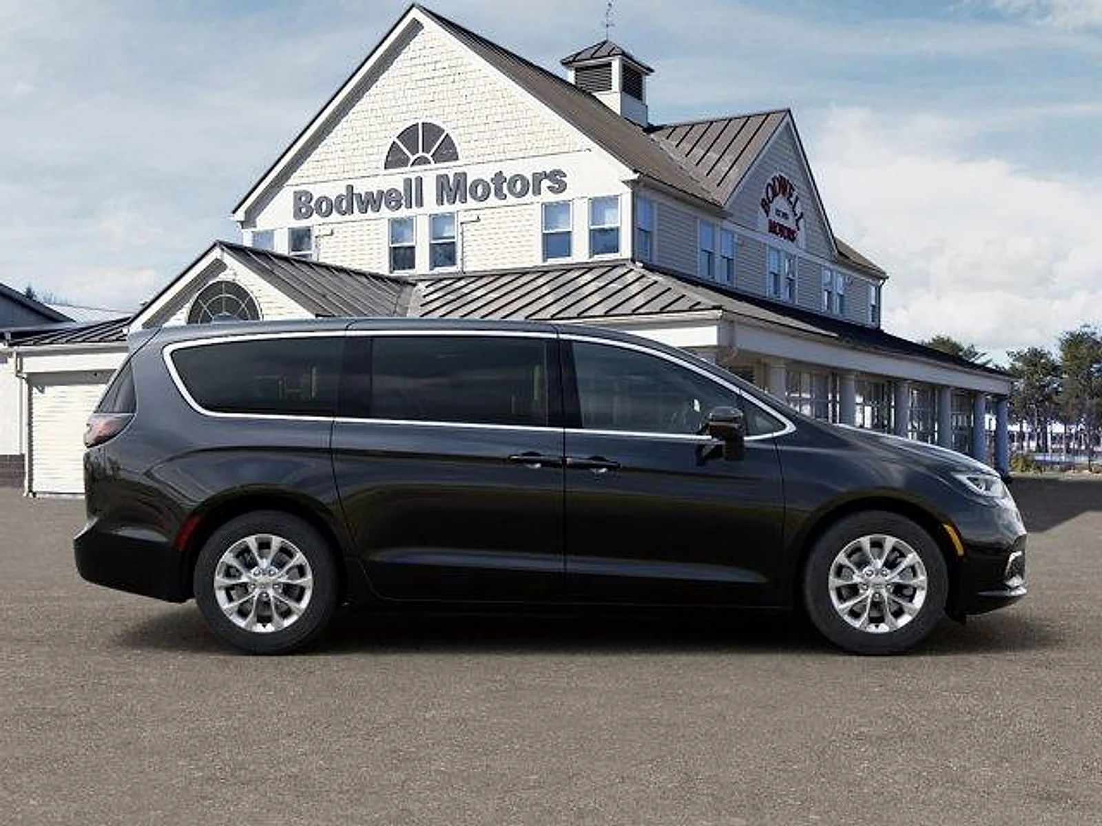 New 2026 Diamond Black Crystal Pearl-Coat Exterior Paint Chrysler Limited AWD image 21